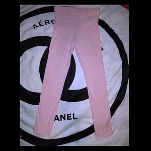 Forever 21 pink leggings